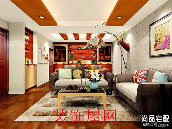 欧式客厅吊顶装修效果图 欧式客厅吊顶装修效果图